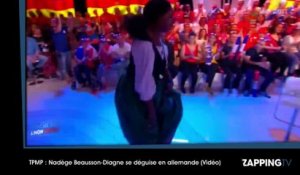 TPMP : Nadège Beausson-Diagne se déguise en supportrice allemande (Vidéo)