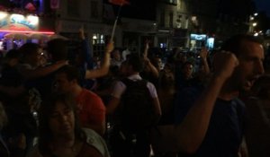 La France se qualifie pour la finale de l'EURO 2016 : ambiance à Flers !