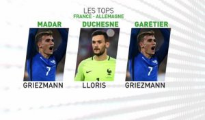 Euro 2016 - Les tops de  Allemagne - France