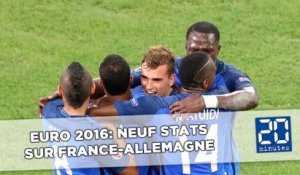 Euro 2016: Neufstats sur France-Allemagne pour bluffer   vos potes
