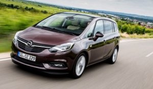 Opel Zafira : 1er contact en vidéo