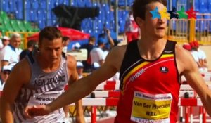 Euro d'athlétisme: Thomas van der Plaetsen Champion d'Europe deux ans après son cancer !