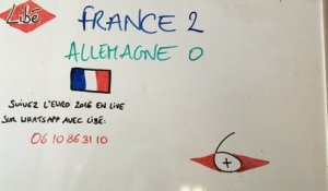 France-Allemagne : le doublé d'Antoine Griezmann qui qualifie les Bleus