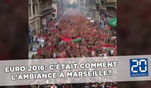 Euro 2016: C'était comment l'ambiance à Marseille?