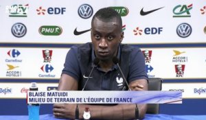 Matuidi : "Griezmann ? Un candidat crédible au Ballon d'or"