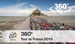 [Video 360°] Le Grand Départ à 360° ! - Tour de France 2016