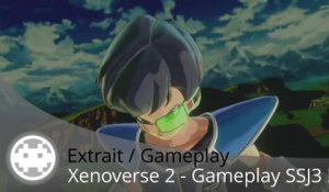 Extrait / Gameplay - Dragon Ball Xenoverse 2 (Gameplay Transformation SSJ3)