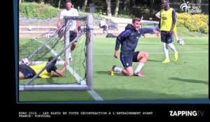 Euro 2016 : Les Bleus en toute décontraction à l’entraînement samedi