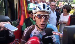 Cyclisme - Tour de France : Bardet «Encore beaucoup de travail»