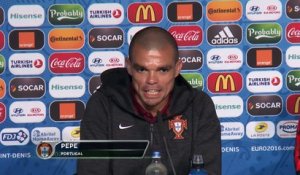 Finale - Pepe : ''Ronaldo est un exemple pour tous''