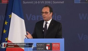 Finale - Hollande : "Une influence sur le moral des Français"