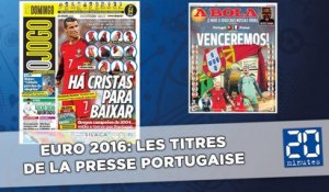 Euro 2016: Les titres de la presse portugaise