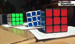 VIDEO. Parthenay : les férus du Rubik's cube s'affrontent au Flip