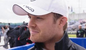 GP de Grande-Bretagne - La réaction de Nico Rosberg