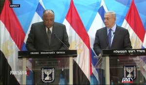 Fin de la paix froide entre l'Egypte et Israël?