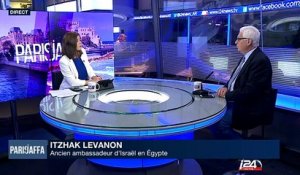 "L'initiative de paix égyptienne est la plus crédible", Itzhak Levanon