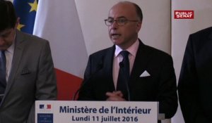 Sécurité de l’Euro 2016 : « une réussite » pour Bernard Cazeneuve