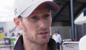 Grand Prix de Grande-Bretagne - Grosjean réactions