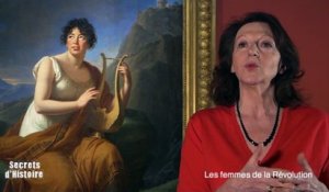 Secrets d'Histoire - Les femmes de la Révolution - Portrait de madame de Staël