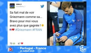 Revue de tweets : quand les internautes commentent la finale de l'Euro 2016