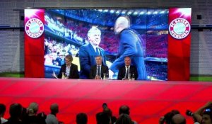 Ancelotti ne compte "pas faire la révolution" au Bayern Munich