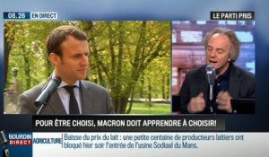 Le parti pris d'Hervé Gattegno: "Pour être choisi, Emmanuel Macron doit apprendre à choisir" - 12/07