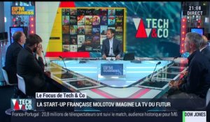 La start-up française "Molotov" imagine la télévision du futur - 11/07