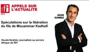 Spéculations autour de la libération du fils de Mouammar Kadhafi