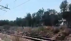 Une collision frontale entre deux trains en Italie fait au moins 10 morts