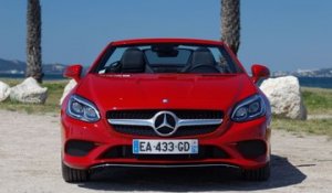 Essai Mercedes SLC : recette inchangée