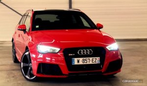 Comparatif vidéo - Audi RS3 vs Mercedes A45 AMG