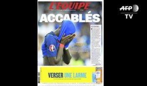 Finale de l'Euro-2016: la presse française accablée