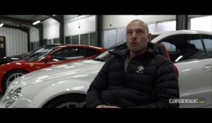 Vidéo - La minute du propriétaire : Mercedes CLK 63 AMG Black Series - Une muscle car à l'allemande