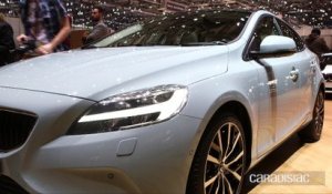 Salon de Genève 2016: voici la Volvo V40 restylée