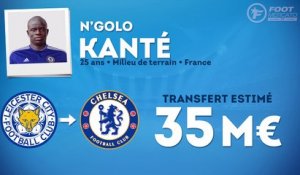 Officiel : N'Golo Kanté signe à Chelsea !