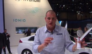 Hyundai Ioniq - En direct du salon de Genève 2016