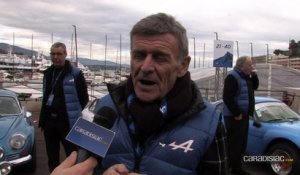Interview de Bernard Darniche sur la nouvelle Alpine
