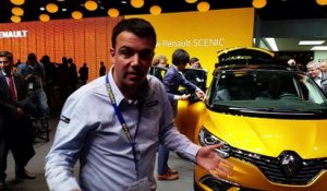 Genève 2016 - Premier LIVE Renault : le Scénic 4 se dévoile en direct