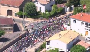 Nouvelle chute sur la 11ème étape du Tour de France