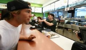 Mc Flip au McDonald's