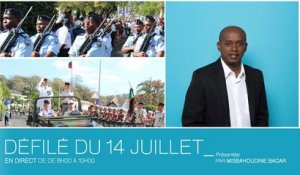 LIVE : #14juillet2016 à Mayotte