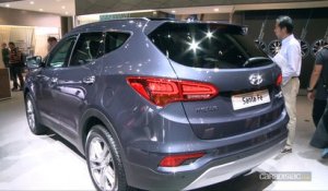 Hyundai Santa Fe restylé : léger repoudrage - en direct du Salon de Francfort 2015