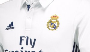 Les nouveaux maillots du Real Madrid !