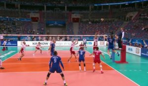 Volley - Ligue mondiale : Les Bleus chutent face à la Pologne