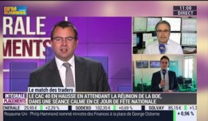 Le Match des Traders: Jean-Louis Cussac VS Nicolas Chéron - 14/07