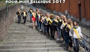 Les candidates liégeoises pour Miss Belgique 2017