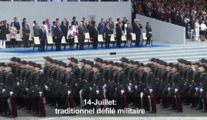 Défilé du 14-Juillet : plus de 3 000 soldats sur les Champs-Elysées
