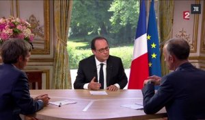 Interrogé sur le salaire de son coiffeur, Hollande affirme avoir "fait baisser le budget de l’Elysée"