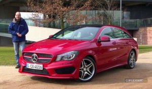 Essai - Mercedes CLA Shooting Brake