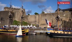 Brest 2016. Les images de la fête filmées par un drone